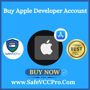 Buy Apple Developer Account – Premium, Verified Accounts at Affordable Prices