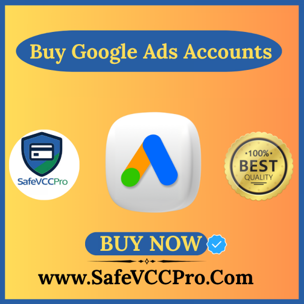 Buy Google Ads Accounts