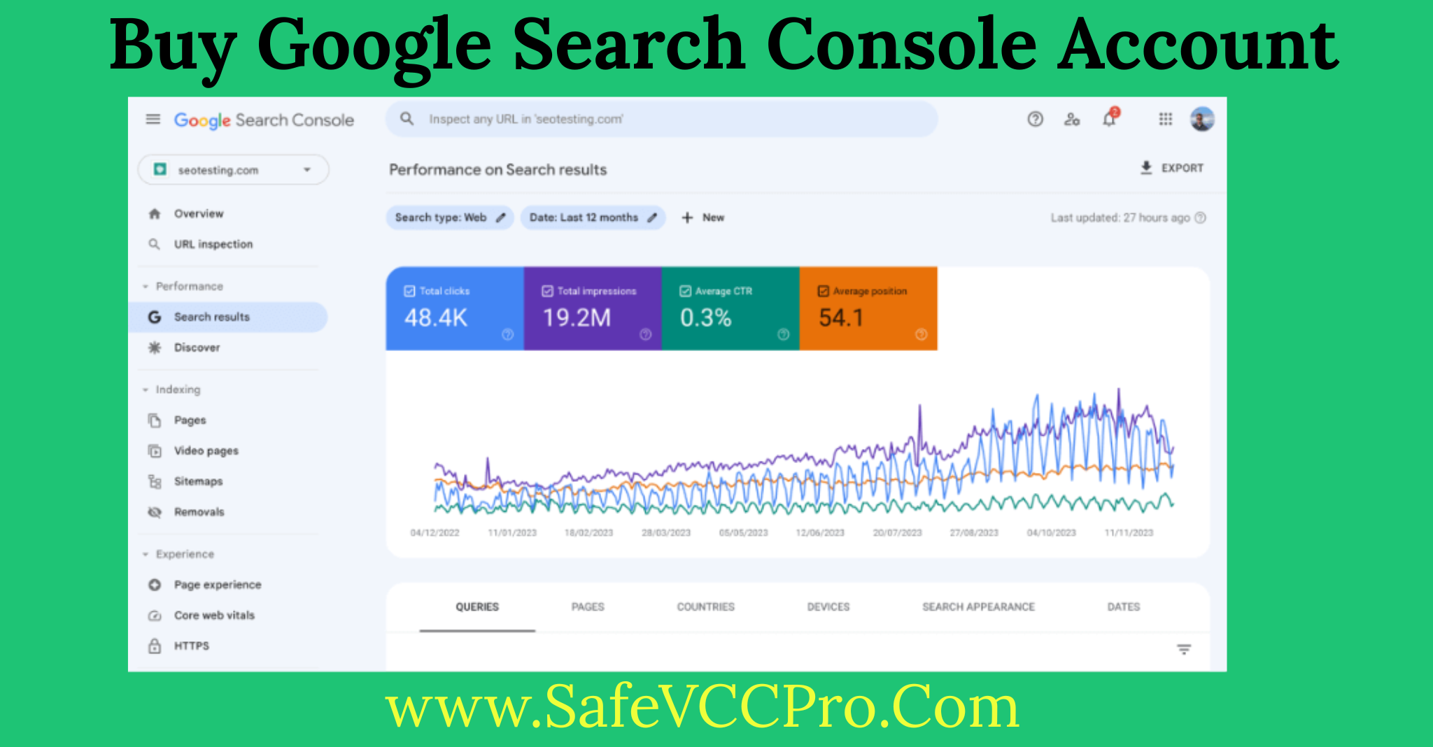 Buy Google Search Console Account
