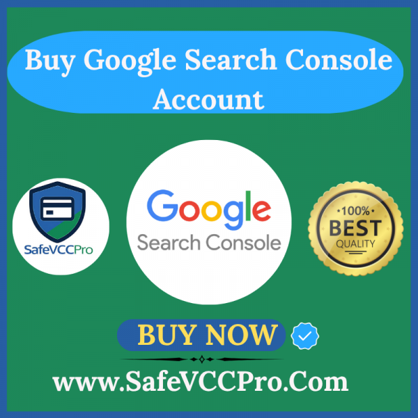 Buy Google Search Console Account