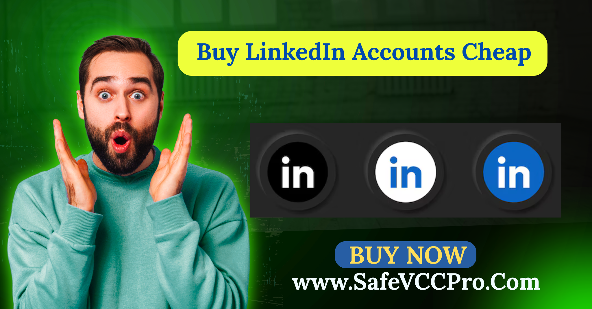 Buy LinkedIn Accounts Cheap | Verified LinkedIn Profiles for Networking