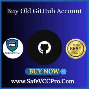 Buy Old GitHub Account