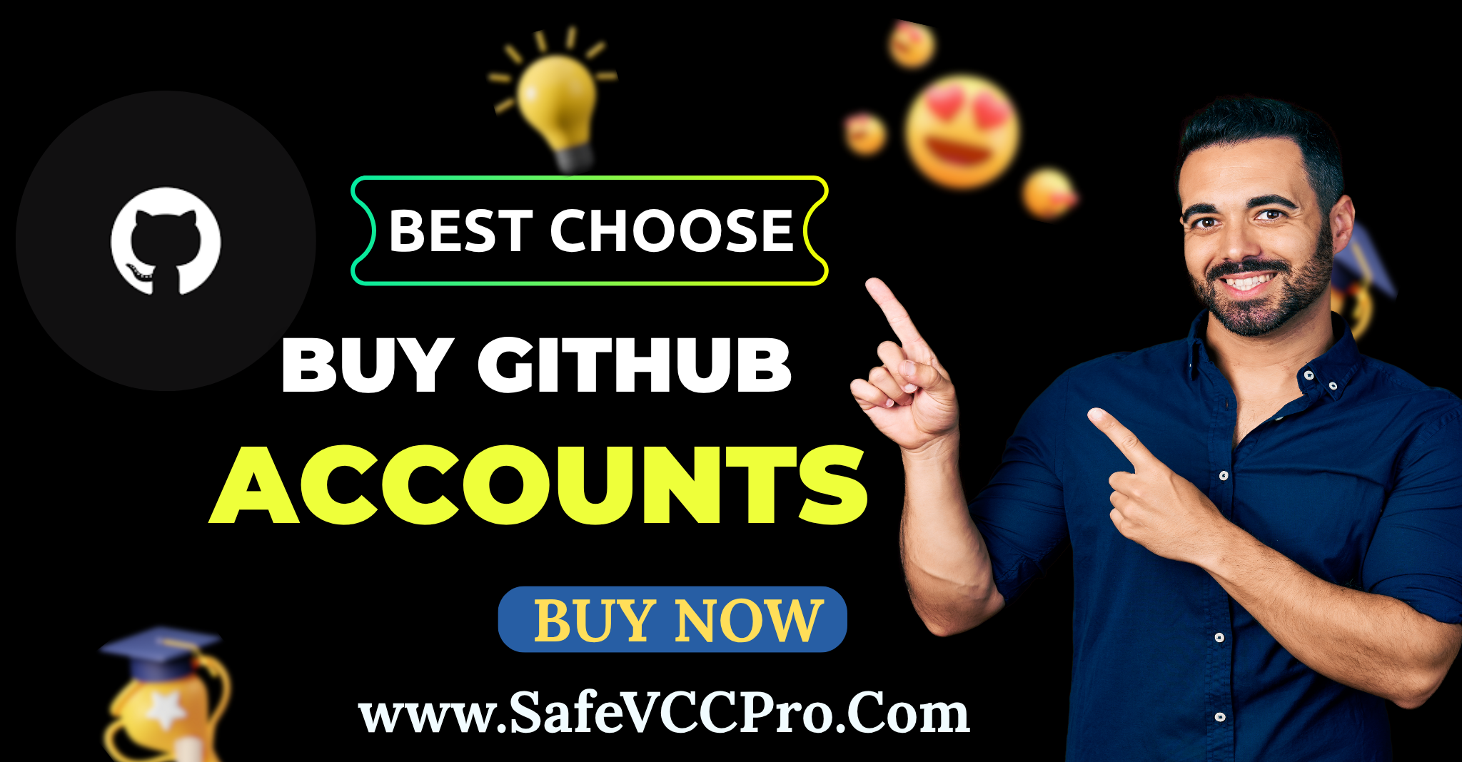 Buy Old GitHub Account