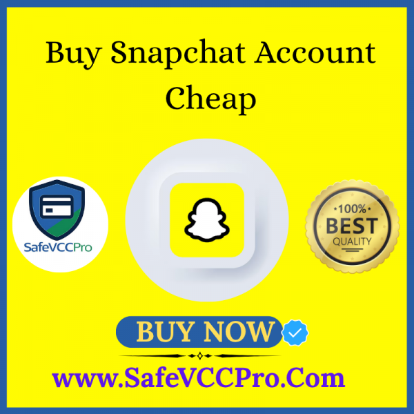 Buy Snapchat Account Cheap - Verified, High-Score, & Affordable