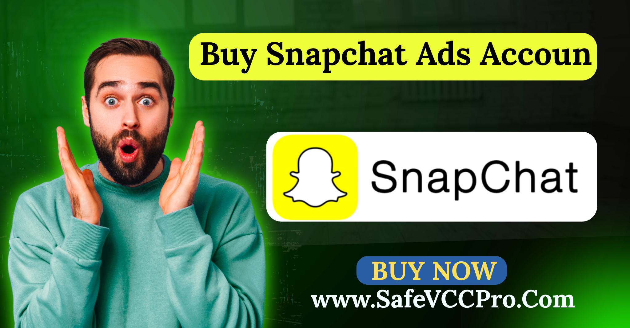 Buy Snapchat Ads Account
