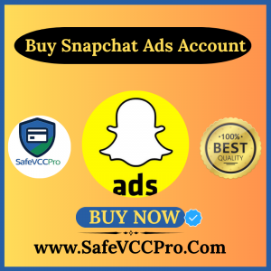 Buy Snapchat Ads Account