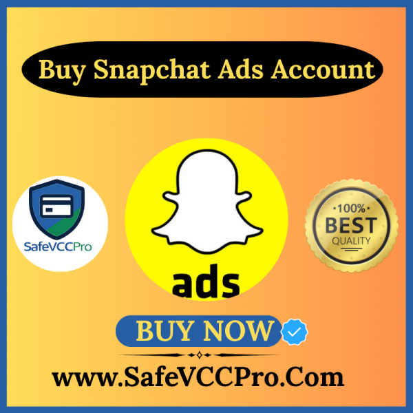 Buy Snapchat Ads Account