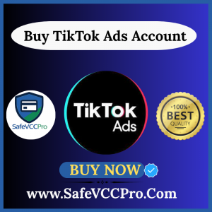 Buy TikTok Ads Account Online
