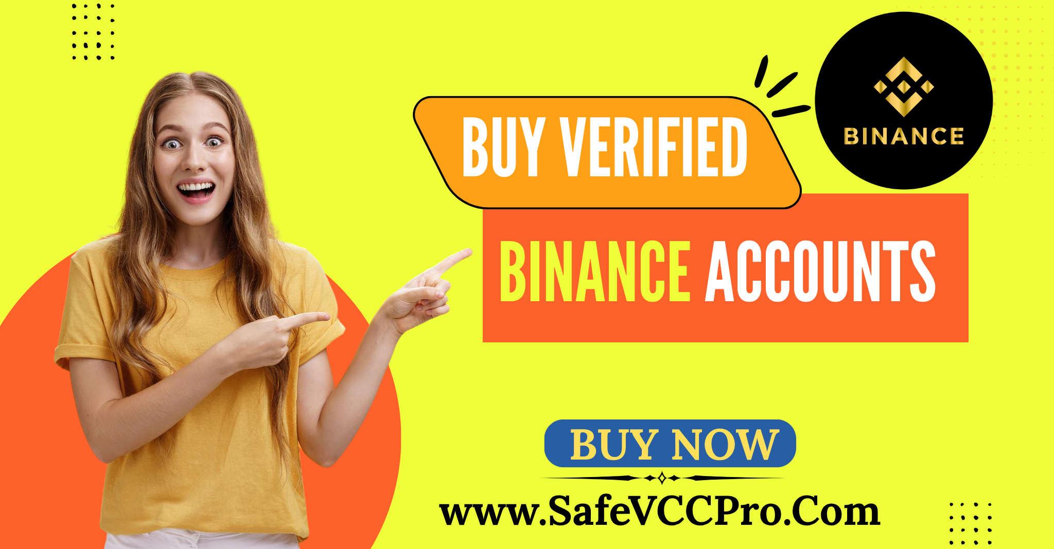 Buy Verified Binance Account - 100% KYC Compliant | SafeVCCPro

