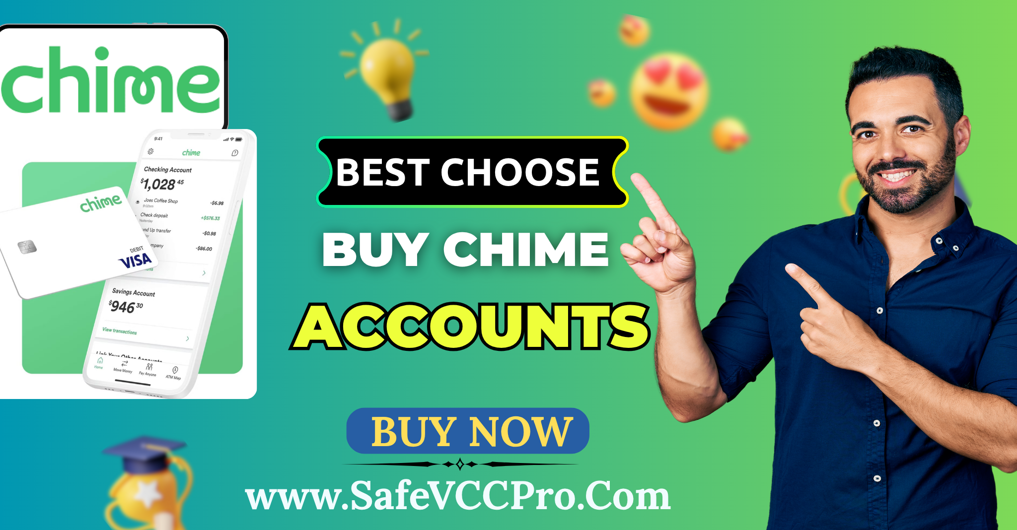 Buy Verified Chime Bank Accounts