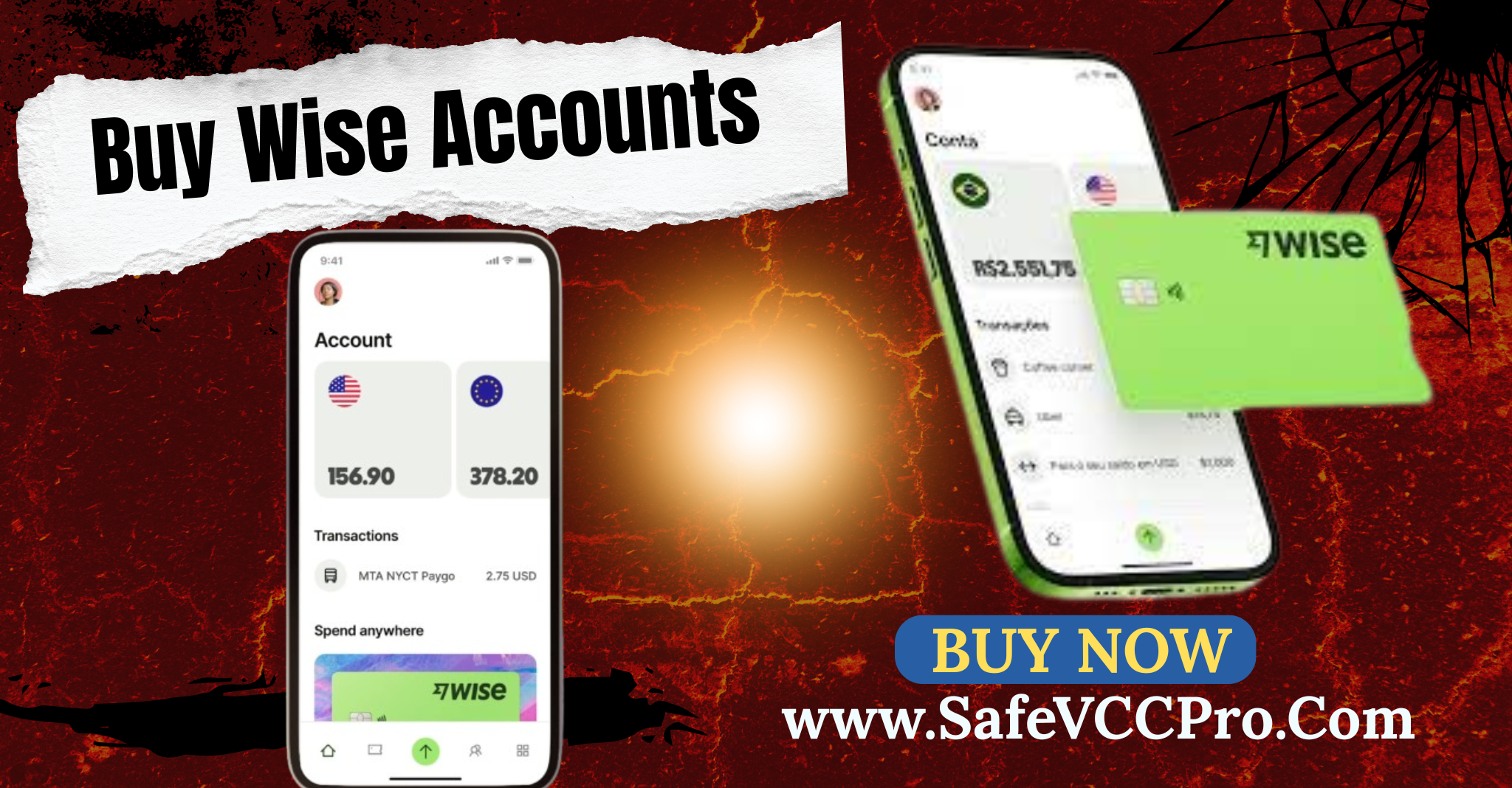Buy Wise Accounts – Verified & Secure | Fast Global Payments | SafeVCCPro