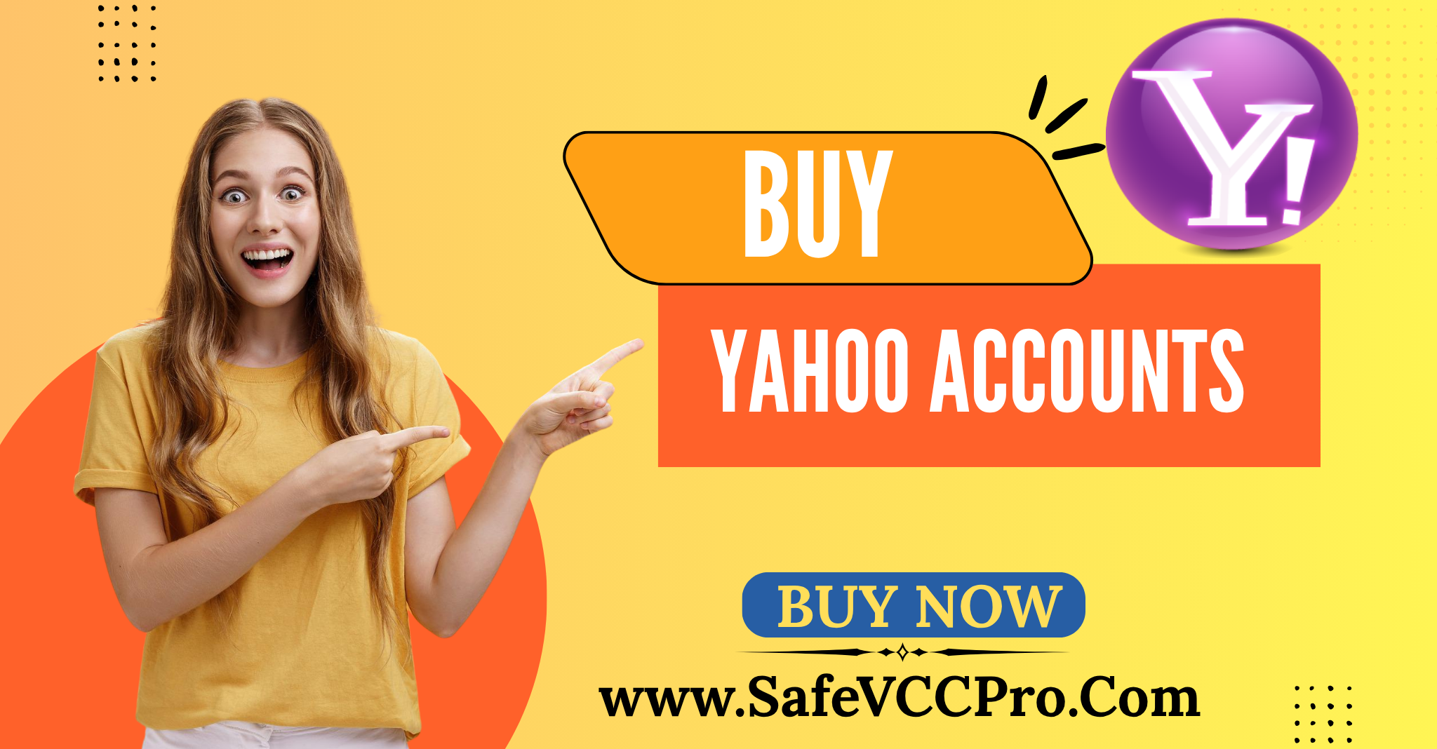Yahoo Accounts for Sale