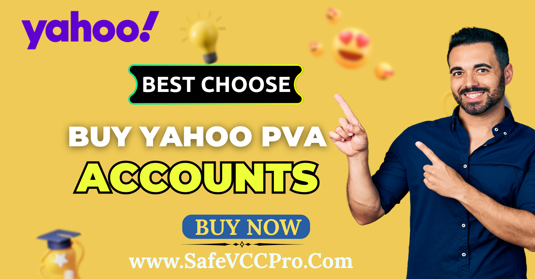 Buy Yahoo PVA Accounts