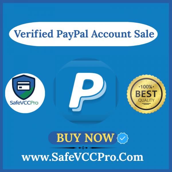 Verified PayPal Accounts for Sale – Fast, Secure & Guaranteed | SafeVCCPro