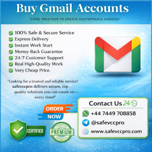 Buy Gmail Accounts