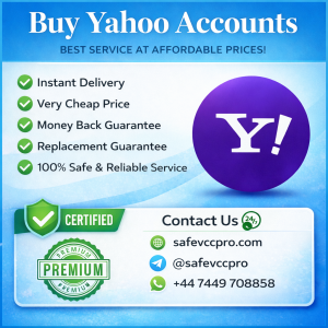 Buy Yahoo Accounts