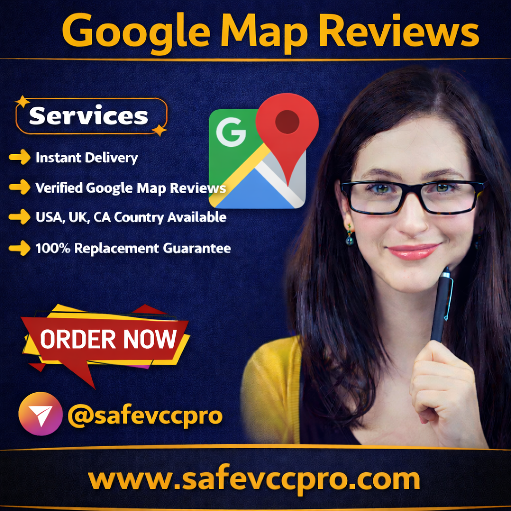 Buy Google Map Reviews