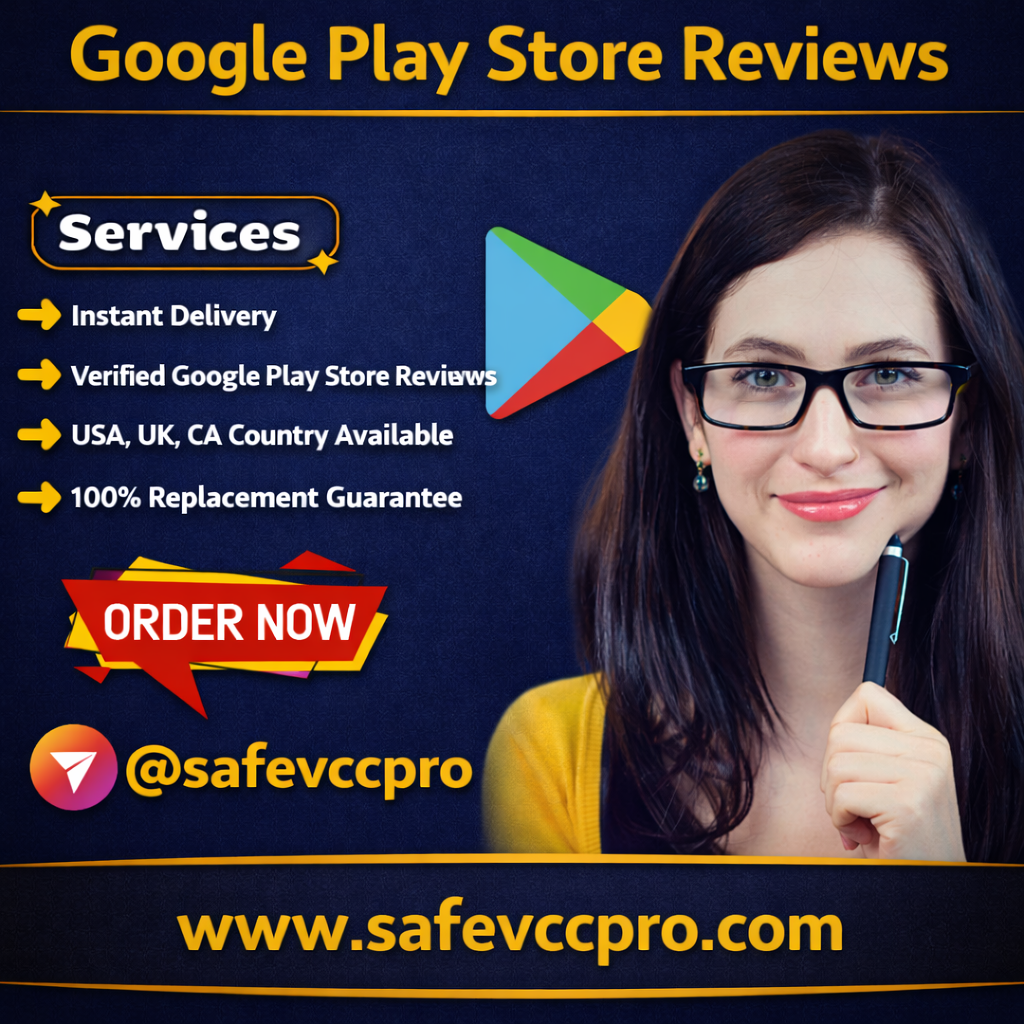 Buy Google Play Store Reviews
