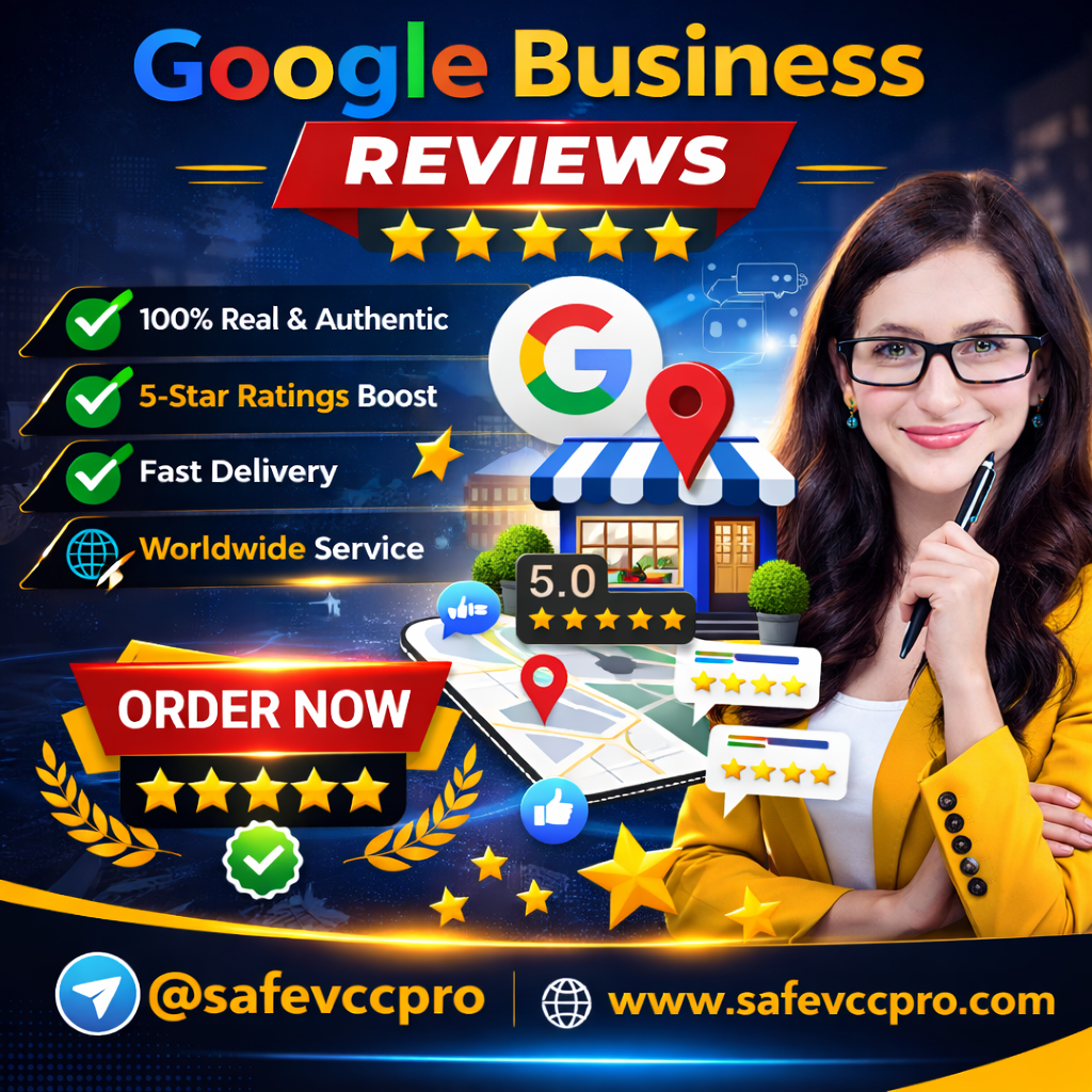 Buy Google Business Reviews