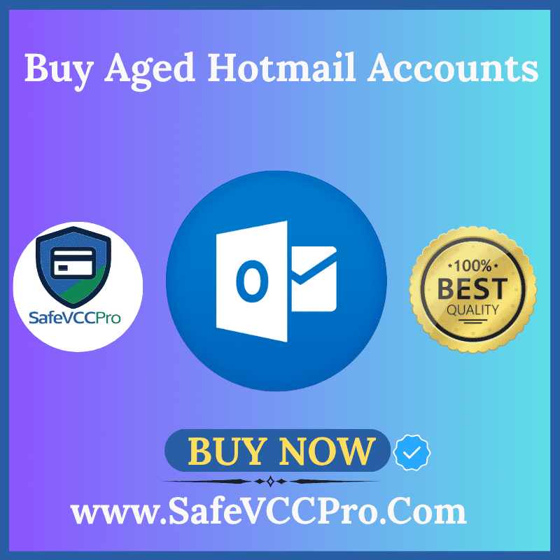 Buy Aged Hotmail Accounts
