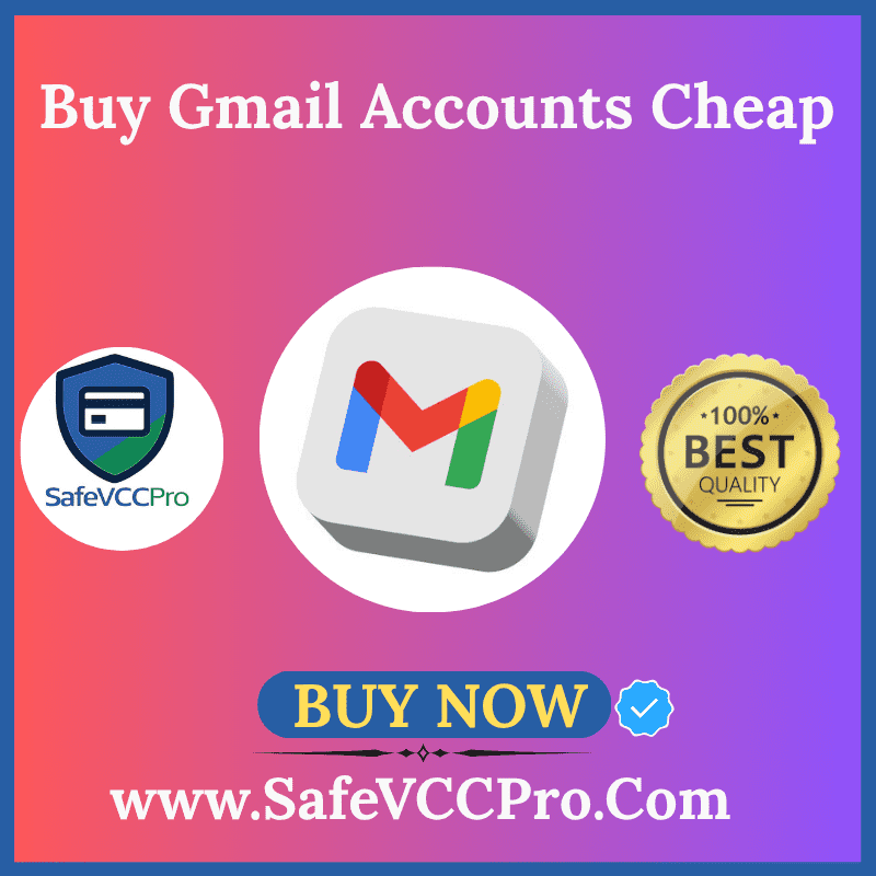 Buy Gmail Accounts Cheap