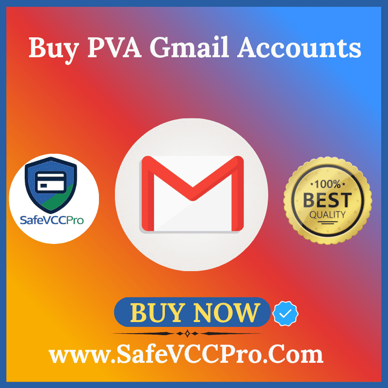 Buy PVA Gmail Accounts