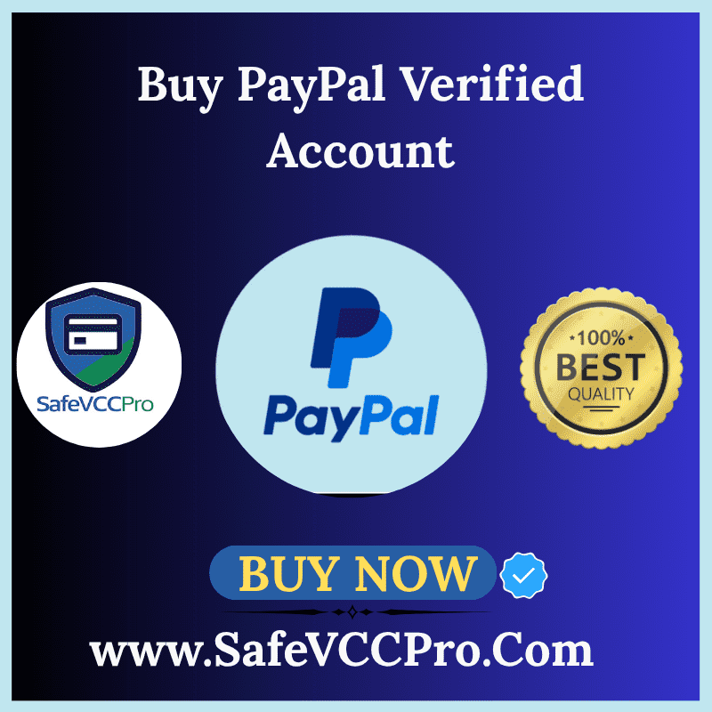 Buy PayPal Verified Account Cheap