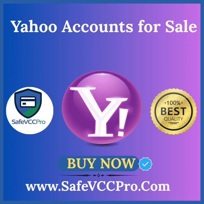Yahoo Accounts for Sale